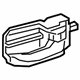 Toyota 69205-04030-C0 Handle, Inside, Passenger Side