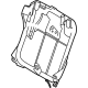 Toyota 71017-30A20 Frame Sub-Assembly, Rear Seat Cushion