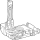 Toyota 74410-0A010 Battery Tray