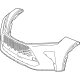 Toyota 52119-3K942 Cover, Front Bumper L/P Toyota 52119-3K942 Cover, Front Bumper L/P