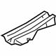 Toyota 57606-0E040 Sidemember Extension, Rear Passenger Side Toyota 57606-0E040 Sidemember Extension, Rear Passenger Side