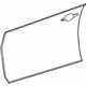 Toyota 67111-47050 Outer Panel, Passenger Side