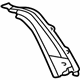 Toyota 61625-35020 Quarter Extension, Rear Passenger Side