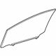 Toyota 68101-47231 Moveable Glass, Passenger Side