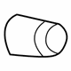 Toyota SU003-02897 TPMS Sensor Nut