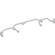 Toyota 82183-0C060 Wire Harness, Rear