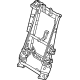 Toyota 71017-0E330 Seat Back Frame, Passenger Side Toyota 71017-0E330 Seat Back Frame, Passenger Side