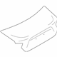Toyota SU003-01456 Trunk Lid, Rear
