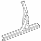 Toyota 61411-52130 Center Pillar & Rocker, Outer Passenger Side