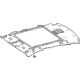 Toyota 63310-62081-B1 Headliner