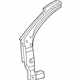 Toyota 61109-08901 Hinge Pillar Reinforcement, Lower Driver Side