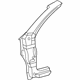 Toyota 61131-08031 Hinge Pillar, Upper Outer Passenger Side