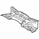 Toyota 57605-52112 Floor Crossmember, Rear