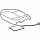 Toyota 71071-0C260-B4 Cushion Cover, Gray, Passenger Side
