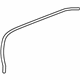 Toyota 63247-07020 Drain Hose, Rear