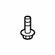 Toyota 90119-A0010 Rear Brace Mount Bolt