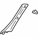 Toyota 62220-AC030-B1 Windshield Pillar Trim, Driver Side