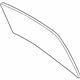 Toyota 64801-33210 Back Glass, Rear