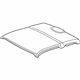 Toyota 63111-04050 Roof Panel Toyota 63111-04050 Roof Panel