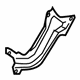 Toyota 55109-52050 Side Brace, Driver Side