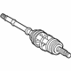 Toyota 43470-59456 Outer Joint Assembly, Driver Side