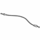 Toyota 69730-02320 Lock Cable, Rear