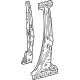 Toyota 61037-62900 Center Pillar Reinforcement, Passenger Side