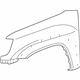 Toyota 53811-04090 Fender, Front Passenger Side