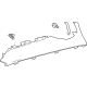 Toyota 55012-30300-C0 Garnish Sub-Assembly, Instrument Panel