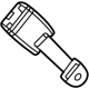 Toyota 73380-08050-C0 Buckle End, Rear