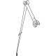 Toyota 73360-08080-A0 Lap & Shoulder Belt, Outer Passenger Side