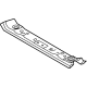 Toyota 53218-62010 Lower Tie Bar