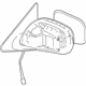 Toyota 87908-02B00 Mirror, Passenger Side