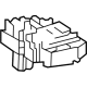 Toyota 82660-48090 Block Assembly, Relay, Passenger Side