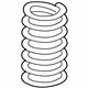 Toyota 48231-06A00 Coil Spring, Rear