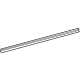Toyota 67875-08010 Lower Weatherstrip, Front