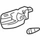 Toyota 69205-21020-B0 Handle, Inside, Passenger Side