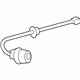 Toyota 81585-06140 Socket & Wire, Rear