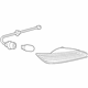Toyota 81670-06140 Backup Lamp Assembly, Passenger Side