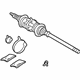Toyota 43470-09A16 Outer CV Joint