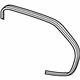 Toyota 87907-33080 Mirror Glass, Driver Side