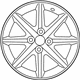 Toyota 42611-52A00 Wheel, Alloy