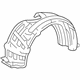 Toyota 53876-07010 Fender Liner, Driver Side