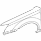 Toyota 53811-07060 Fender, Front Passenger Side
