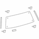 Toyota 68105-60350 Lift Gate Glass, Rear
