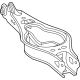 Toyota 48730-42070 Arm Assembly, Rear Suspension, Passenger Side Toyota 48730-42070 Arm Assembly, Rear Suspension, Passenger Side