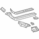 Toyota 57107-02902 Rear Rail, Passenger Side