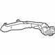 Toyota 55845-07050 Heat Duct, Outer Passenger Side