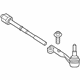 Toyota 45470-WAA03 Tie Rod, Driver Side