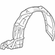 Toyota 53875-02030 Fender Liner, Passenger Side